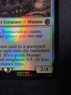 MTG - The Master Transcendent - Foil - Free P+P - Image 5