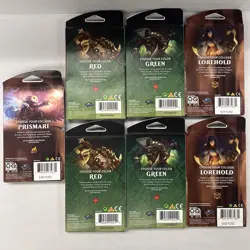 7pk Magic The Gathering Zendikar Rising+strixhaven School Of Mages Booster Packs - Image 4