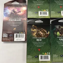 7pk Magic The Gathering Zendikar Rising+strixhaven School Of Mages Booster Packs - Image 5