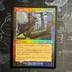 Tragic Slip (Retro Foil) Common MTG Innistrad Remastered - Image 1