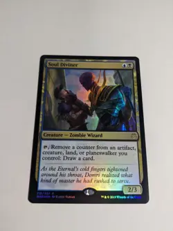 Soul Diviner - Foil Prerelease Promo War of the Spark LP MTG - Image 2