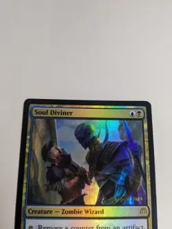 Soul Diviner - Foil Prerelease Promo War of the Spark LP MTG - Image 3