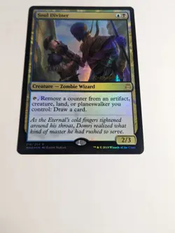 Soul Diviner - Foil Prerelease Promo War of the Spark LP MTG - Image 4