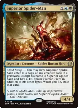 ** Cosmic Spider-man ** EDH Commander Deck ** MTG - Image 4