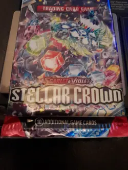 Heavy Pokemon Stella Crown Booster Pack Factory Sealed New Pokemon TCG 22.90g - Image 2
