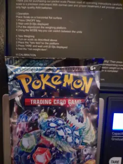 Heavy Pokemon Stella Crown Booster Pack Factory Sealed New Pokemon TCG 22.90g - Image 3