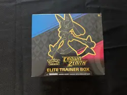 Pokemon TCG: Crown Zenith Elite Trainer Box SEALED 820650851476 - Image 1