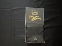 Pokemon TCG: Crown Zenith Elite Trainer Box SEALED 820650851476 - Image 2