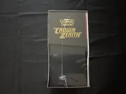 Pokemon TCG: Crown Zenith Elite Trainer Box SEALED 820650851476 - Image 4