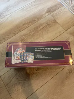Pokemon 2025 Holiday Calendar New Sealed - Image 2