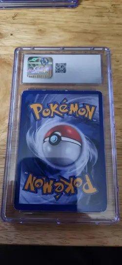2001 Pokemon Neo Discovery Umbreon Holo #13 CGC 5.5 with Swirl 🌀 - Image 2