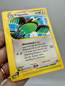 Pokemon TCG Pidgeotto 88/165 Expedition Base Set - Image 3