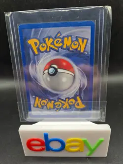 Pokemon TCG Rocket's Hitmonchan Gym Heroes 11/132 Holo Unlimited Holo Rare LP - Image 3