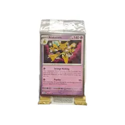 Alakazam 082/167 Cosmos Holo - 2025 Knockout Collection Exclusive - Pokemon TCG - Image 1