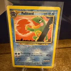 Politoed 27/75 Neo Discovery Regular Rare Pokemon TCG - Image 1