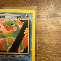 Politoed 27/75 Neo Discovery Regular Rare Pokemon TCG - Image 5