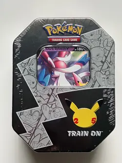 Pokemon Dark Sylveon V Tin Pokemon Celebrations FACTORY SEALED - Image 1
