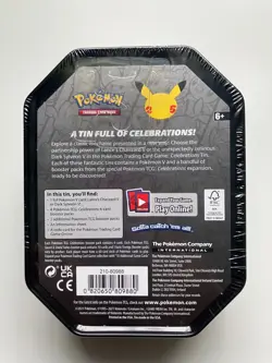 Pokemon Dark Sylveon V Tin Pokemon Celebrations FACTORY SEALED - Image 3