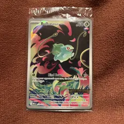 🪶Pokemon Bulbasaur 133/132 English Mega Evolution Stamped Promo SEALED - Image 1