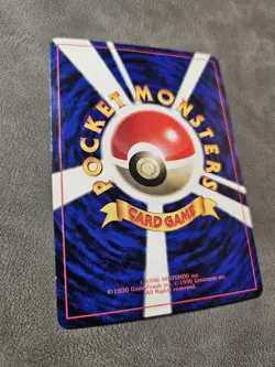 Pokemon TCG Cubone No.104 Corocoro Vending Promo Old back Glossy Japanese - LP - Image 5
