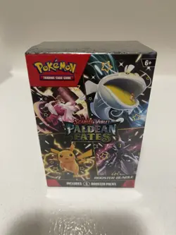Pokemon TCG Scarlet & Violet Paldean Fates Booster Bundle NEW SEALED POKEMON - Image 2