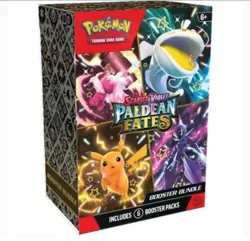 Pokemon TCG Paldean Fates Booster Bundle - Image 1