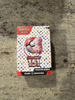 Pokemon TCG Scarlet and Violet 151 Booster Bundle Sealed Unopened 820650853210 - Image 2