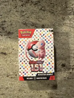 Pokemon TCG Scarlet and Violet 151 Booster Bundle Sealed Unopened 820650853210 - Image 5