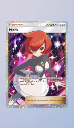 (EN) Mars - Full Art - Mars - Pokemon TCG Pocket PTCGP - Image 1