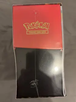 Pokemon TCG Scarlet and Violet Base Red Elite Trainer Box ETB Koraidon - SEALED - Image 4