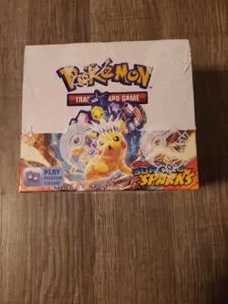 ✨ Pokemon TCG Surging Sparks Booster Box Display Factory Sealed 36 Packs✨ - Image 1