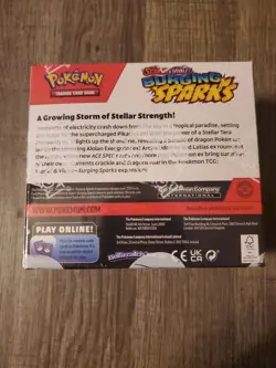 ✨ Pokemon TCG Surging Sparks Booster Box Display Factory Sealed 36 Packs✨ - Image 3