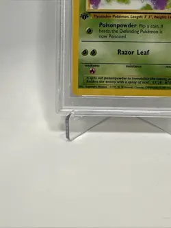 Pokemon PSA 9 1ST EDITION WEEPINBELL 48/64 - JUNGLE SET - MINT - Image 5