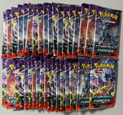Pokemon Scarlet & Violet Temporal Forces Factory Sealed 36 Booster Pack lot - Image 1