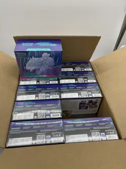 Pokemon TCG Case of Journey Together Elite Trainer Box (10 per case) - Image 1