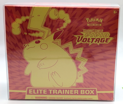 Pokemon TCG: Sword & Shield-Vivid Voltage Elite Trainer Box ETB Sealed w/ Case! - Image 1