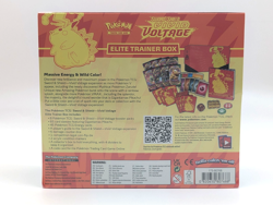 Pokemon TCG: Sword & Shield-Vivid Voltage Elite Trainer Box ETB Sealed w/ Case! - Image 4