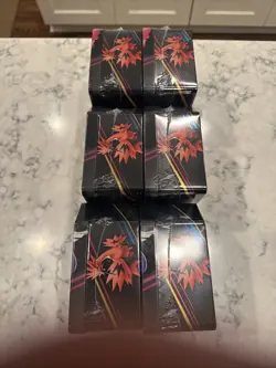 6 Pokemon TCG Crown Zenith Tins 2 Each Of Galarian Articuno Moltres Zapdos - Image 2