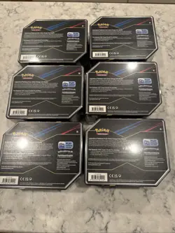 6 Pokemon TCG Crown Zenith Tins 2 Each Of Galarian Articuno Moltres Zapdos - Image 3