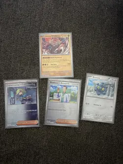Lot of 66 Pokemon Prismatic Evolutions Poke ball Pokeball Reverse Holo TCG NM - Image 5