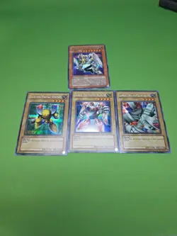 Magnet Warrior Set DOR 001 002 003 And Valkyrion Sdd 001 - Image 1