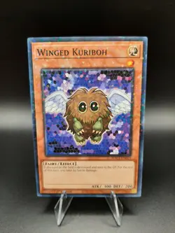Yu-Gi-Oh! Winged Kuriboh HAC1-EN013 Duel Terminal Common 1st Ed *Pack Fresh* - Image 1