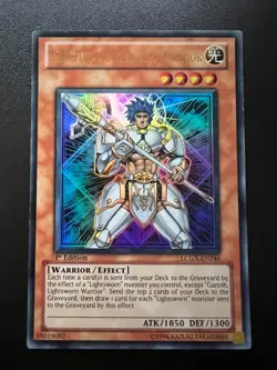 Garoth, Lightsworn Warrior LCGX-EN246 Ultra Rare 1st Edition Light Play+ Yugioh - Image 1