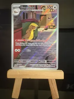 GUMSHOOS 153/132 Mega Evolution NM - Holo Illustration Rare - Pokemon TCG Card - Image 1