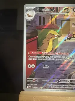 GUMSHOOS 153/132 Mega Evolution NM - Holo Illustration Rare - Pokemon TCG Card - Image 2