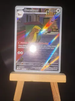 GUMSHOOS 153/132 Mega Evolution NM - Holo Illustration Rare - Pokemon TCG Card - Image 4