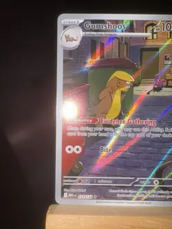 GUMSHOOS 153/132 Mega Evolution NM - Holo Illustration Rare - Pokemon TCG Card - Image 5