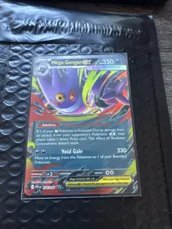 Pokemon TCG Mega Gengar 056/094 Phantasmal Flames Rare Card Nm Fast Shipping - Image 1