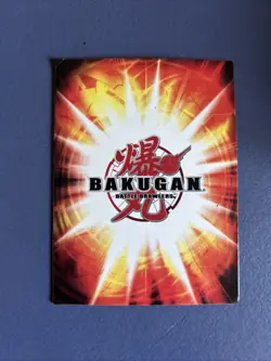 BAKUGAN Battle Brawlers RECLAIM Metal Card 7/48q BA537 2009 game - Image 2