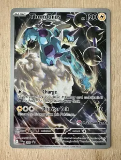 Thundurus - 209 (Pokemon Center Exclusive) 209 Sv: Scarlet & Violet Promo Cards - Image 1